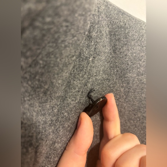 Aritzia Babaton Charcoal Gray Coat - Picture 14 of 17